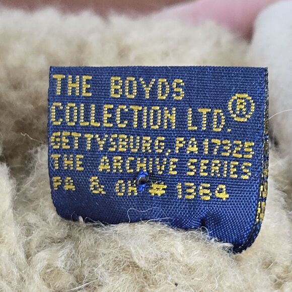 Vintage Boyds Bears Lot:‎ Tabitha Crumpleton #73106 NIB & Angel Plush Bear - Picture 12 of 12